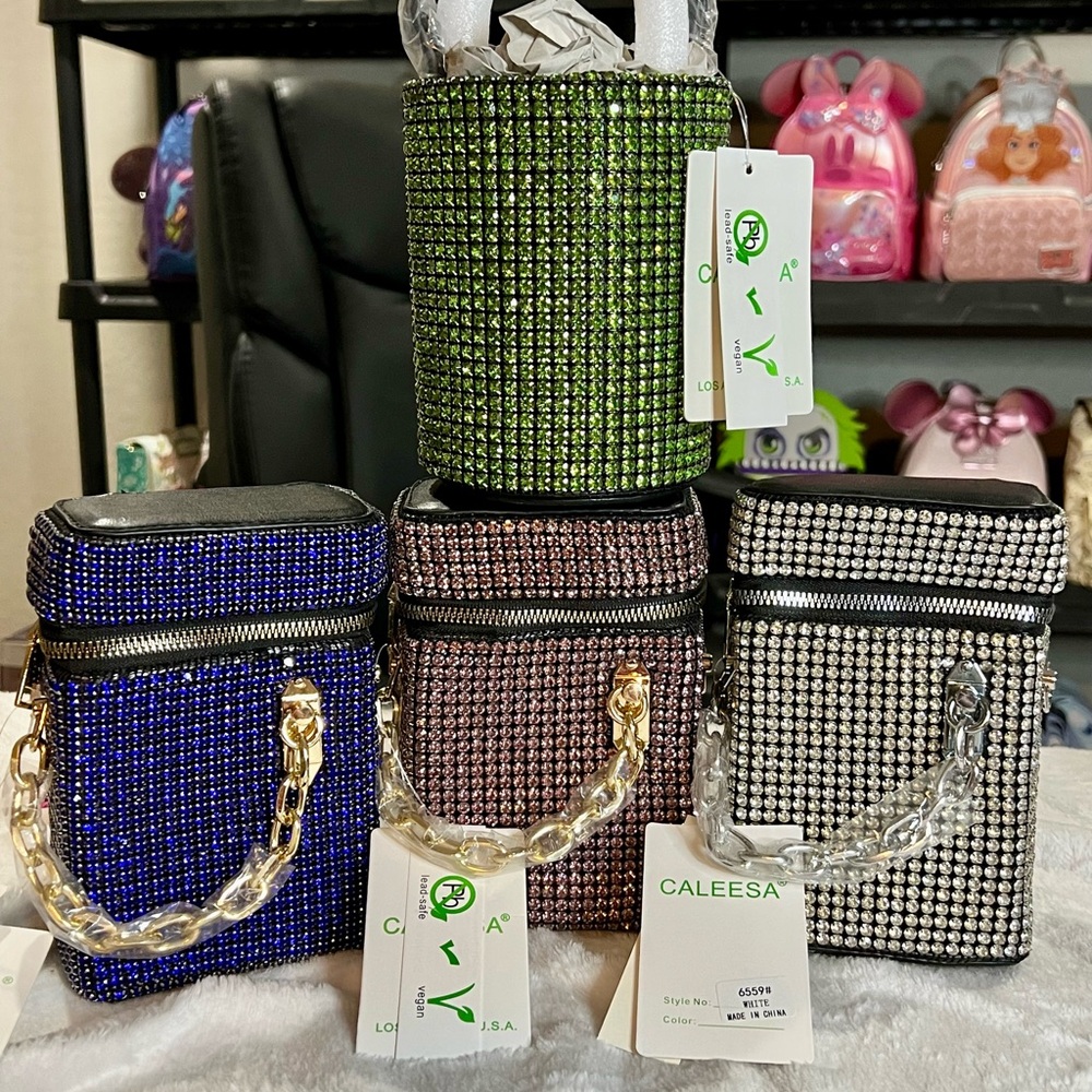 Caleesa Sparkle Mini Bag Collection